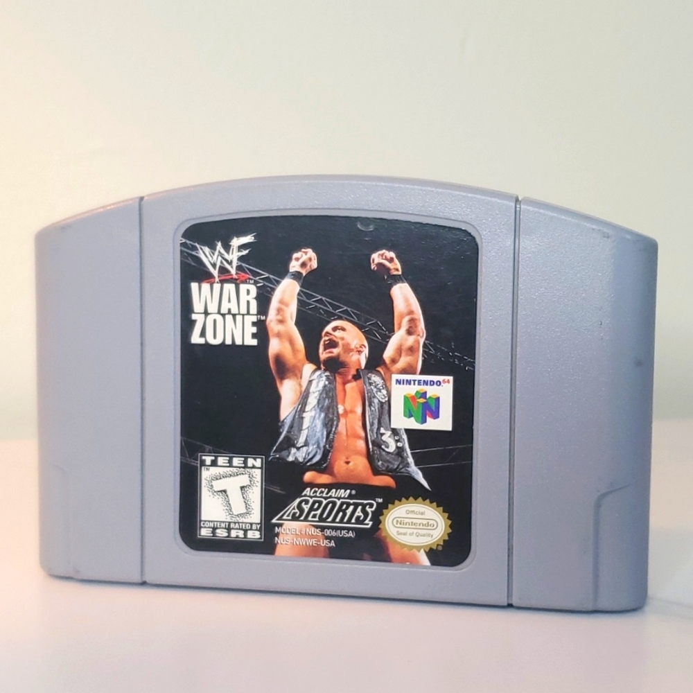 WWF War Zone N64